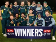 مچل مارش کی ناقابل شکست سنچری، آسٹریلیا نے ٹی ٹوئنٹی سیریز جیت لی