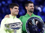 آسٹریلین اوپن: فائنل میں جوکووچ کو شکست، الکاراز نے عالمی ریکارڈ قائم کردیا