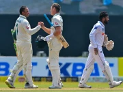 آسٹریلیا نے 14 سال بعد سری لنکا میں ٹیسٹ سیریز جیت لی