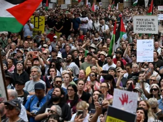 اسرائیلی صدر کا دورہ آسٹریلیا، سڈنی اور میلبورن میں ہزاروں افراد احتجاج کیلئے سڑکوں پر نکل آئے