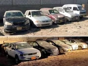 کراچی سے چوری اور چھینی گئی درجنوں گاڑیاں بلوچستان سے برآمد