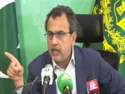 اویس لغاری نے پریس کانفرنس کی—فوٹو: اے پی پی