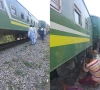 پاکستان ریلویز کی اپ گریڈ شدہ ٹرین عوام ایکسپریس بھی پٹڑی سے اتر گئی