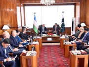 ایاز صادق سے ازبکستان کے پارلیمانی وفد کی ملاقات، اہم عالمی امور پر تبادلہ خیال