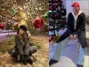 مشہور شوبز شخصیات نے کرسمس کس طرح منایا؟ تصاویر وائرل