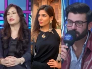 عائشہ عمر فواد خان کے دفاع میں سامنے آگئیں، حمیرا ارشد کو کرارا جواب