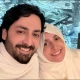 عائزہ خان اور دانش تیمور کی عمرہ ادائیگی، مقدس مقامات پر لی گئی تصاویر وائرل