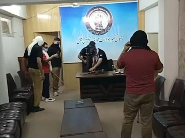 آزاد کشمیر پولیس نے کالعدم جوائنٹ عوامی ایکشن کمیٹی کا مرکزی