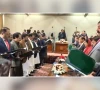 آزاد کشمیر کی 18 رکنی کابینہ نے اپنے عہدوں کا حلف اٹھا لیا