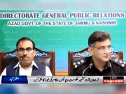 احتجاج میں طلبا کو شامل کرنے پر کچھ ہوا تو ذمہ دار کالعدم ایکشن کمیٹی ہوگی، حکومت آزاد جموں و کشمیر