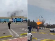 ایران کے ڈرون آذربائیجان میں جا گرے، دو شہری زخمی، ایئرپورٹ کو نقصان، سفیر طلب