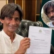 وائرل ویڈیو نے زندگی بدل دی، اظہر میمن کو پی ٹی وی میں ملازمت مل گئی