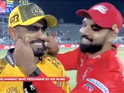 پی ایس ایل؛ شاداب کی حرکت نے مداحوں کو ہنسنے پر مجبور کردیا