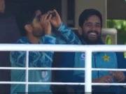 ڈریسنگ روم میں بابر اعظم کی انوکھی حرکت، ساتھی بھی ہنسی نہ روک سکے، ویڈیو وائرل