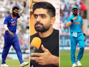 بابراعظم نے کوہلی اور بمراہ کو 