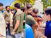 بابراعظم سڑک پر نوجوان مداحوں سے الجھ پڑے، ویڈیو وائرل