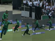 ٹی ٹوئنٹی ورلڈکپ: بابر اور شاہین کے شاندار انداز میں کیچ پکڑنے کے چرچے