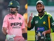 بابر اعظم نے ٹی ٹوئنٹی انٹرنیشنل میں شاہد آفریدی کا ریکارڈ برابر کردیا