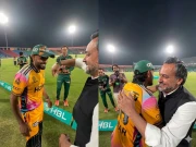 پی ایس ایل: بابر کی فارم میں واپسی پر سلمان نصیر نے نظر اتار دی، ویڈیو وائرل