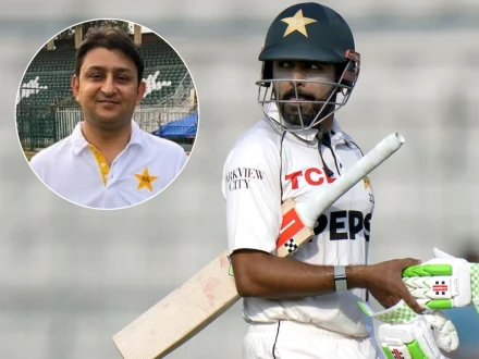 بابر اعظم واقعی انجرڈ یا وجہ کوئی اور؟ فیصل اقبال کی ذو معنی پوسٹ نے تہلکہ مچادیا