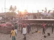 بھارت میں مسلمانوں کیلئے زمین تنگ! بابری مسجد کی تعمیر پر بی جے پی رہنماؤں کی کھلی دھمکیاں