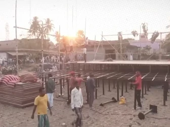 بھارت میں مسلمانوں کیلئے زمین تنگ! بابری مسجد کی تعمیر پر بی جے پی رہنماؤں کی کھلی دھمکیاں