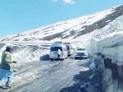 مسلسل برفباری؛ بابو سر ٹاپ کیلیے ایڈوائزری جاری، سیاحوں کو احتیاط کی ہدایت