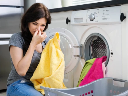 واشنگ مشین میں گیلے کپڑے رہ جائیں تو بدبو کیوں آتی ہے؟ وجہ اور حل جانیے