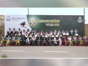 بحریہ یونیورسٹی کراچی کیمپس کے 21 ویں کانووکیشن کا انعقاد، طلبہ کو ڈگریاں عطا