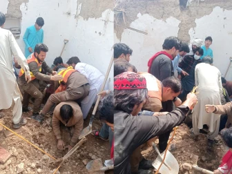 باجوڑ؛ گھر کی چھت گرنے سے ملبے تلے دب کر 4 خواتین جاں بحق