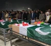 باجوڑ، ابابیل اسکواڈ کے 4 شہداء کی نماز جنازہ سرکاری اعزاز کے ساتھ ادا کر دی گئی