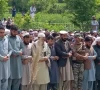 باجوڑ، افغان طالبان کی جارحیت میں شہید ہونے والے شہریوں کی نماز جنازہ ادا
