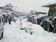 بالاکوٹ میں شدید برف باری میں لاپتہ افراد بحفاظت ریسکیو کر لیا گیا