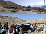 کوئٹہ؛ طالبعلم کی عدم بازیابی کیخلاف دھرنا، شاہراہیں  و تعلیمی ادارے بند، ٹرینیں منسوخ