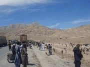 بلوچستان: لکپاس پر بی این پی دھرنے کے قریب خودکش دھماکا، اختر مینگل و دیگر رہنما محفوظ