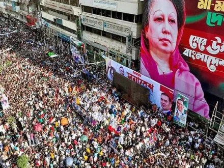 بنگلادیش میں جاری الیکشن میں بی این پی کو برتری حاصل