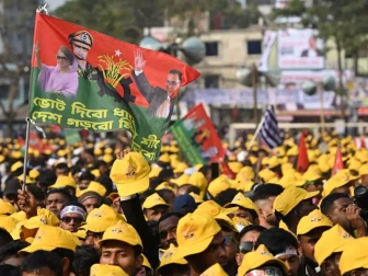 بنگلادیش میں الیکشن ڈے سے قبل ہائی الرٹ، فوج تعینات، موٹر سائیکل پر پابندی