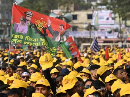 بنگلادیش میں الیکشن ڈے سے قبل ہائی الرٹ، فوج تعینات، موٹر سائیکل پر پابندی