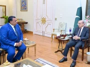 وزیراعظم سے بنگلادیشی ہائی کمشنر کی ملاقات، مختلف شعبوں میں تعاون کے فروغ پر اتفاق