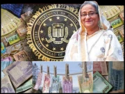 بنگلہ دیش سے سترہ ارب ڈالر کی منی لانڈرنگ