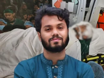 عثمان ہادی کو ایک انتخابی مہم کے دوران موٹر سائیکل سواروں نے قتل کیا