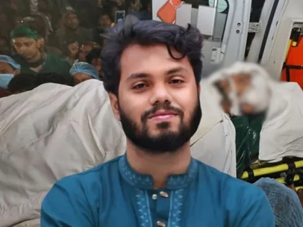 عثمان ہادی کو ایک انتخابی مہم کے دوران موٹر سائیکل سواروں نے قتل کیا