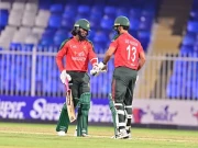 دوسرے ٹی ٹوئنٹی میں بھی افغانستان کو شکست، سیریز بنگلادیش کے نام