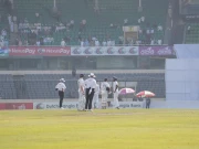 بنگلادیش اور آئرلینڈ کے ٹیسٹ میچ کے دوران زلزلہ، ویڈیو وائرل