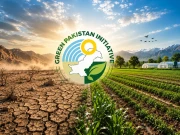 گرین پاکستان انیشیٹو کی معاونت سے بنجر زمینیں آباد، زرعی پیداوار اور روزگار میں نمایاں اضافہ