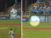 میچ کے دوران اسٹینڈ میں بیٹھا شائق 20 فٹ بلندی سے گرگیا، ویڈیو وائرل