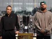 بیٹل آف سیکسز: ویمنز عالمی نمبر ایک آرینا سبالینکا کو نک کرگیوس کے ہاتھوں شکست