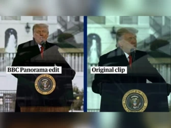 بی بی سی نے ڈونلڈ ٹرمپ کا ایڈٹ شدہ بیان نشر کرنے پر معافی مانگ لی