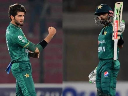 بگ بیش، شاہین شاہ آفریدی اور بابراعظم آسٹریلیا پہنچ گئے