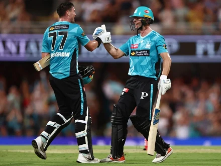 بگ بیش لیگ کی تاریخ میں نئے ریکارڈز رقم ہوگئے